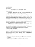 cooperation and implicature ppsx