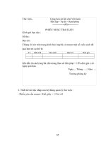 CÁC HỆ THỐNG THÔNG TIN QUẢN LÝ - 7 doc