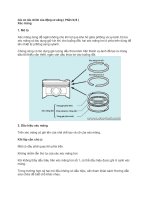Các cơ cấu chính của động cơ xăng_phần 6 pdf