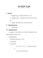 LUYỆN TẬP DẤU HIỆU CHIA HẾT CHO 2 docx