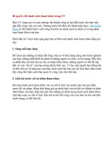 Bí quyết viết danh sách tham khảo trong CV pptx