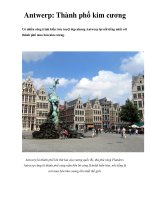 Antwerp: Thành phố kim cương pdf