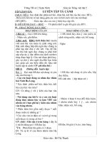 Giáo án tiếng việt 5 tuần 7