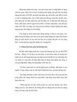 Giải pháp ngăn chặn buôn lậu và gian lận thương mại ở TPHCM part2 pdf