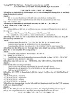 cau hoi truy bai hóa 12 cực hay