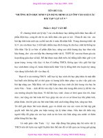 Vận dụng ĐL Ôm