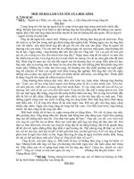 văn hay của HS mới