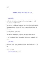 Giáo án vật lý lớp 6 - Tiết 7 doc