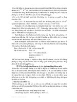 Bài giảng : An toàn môi trường part 4 pptx