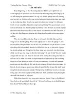 Kế toán bán hàng và xác định kết quả kinh doanh công ty cổ phần chè Kim Anh