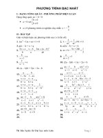 Tong hop phương trình LTDH