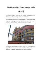 Waldspirale - Tòa nhà độc nhất vô nhị pps