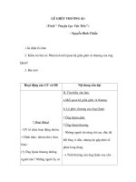 LẼ GHÉT THƯƠNG (tt) (Trích “ Truyện Lục Vân Tiên” ) doc