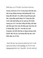 Khắc phục sự cố 