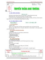 GIAO AN HOAT DONG NGLL LOP 7 CUC HAY ,CUC DEP