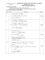 ĐÁP ÁN CHUYÊN TOÁN TNH ANGIANG