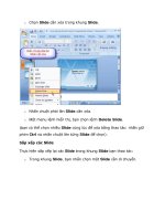 PowerPoint 2007 toàn tập part 2 ppsx