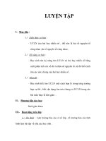 LUYỆN TẬP ƯỚC CHUNG LỚN NHẤT ppt