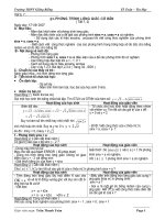 Cả chương 1 - Phương trình lượng giác (ĐSGT11-Cơ bản)