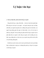 Lý luận văn học ppsx