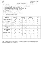 Đề KT Hình học 8 chương III