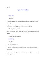 Giáo án vật lý lớp 6 - Tiết 15 ppt