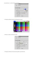 Phương pháp tùy chọn ease thay đổi tốc độ hoạt động part7 pptx