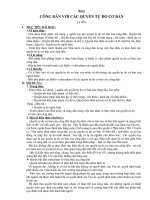 CÔNG DÂN VỚI CÁC QUYỀN TỰ DO CƠ BẢN doc