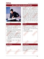 Nguyên Lý Kế Toán - Bài 5 pps