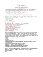 200 câu hỏi thi trắc nghiệm về công nghệ thông tin - phần 10 potx