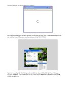 Sử dụng color effect và classic motion guide part2 pdf