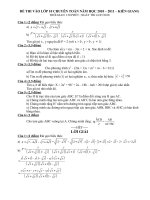 DE&DA CHUYEN HUYENH MAN DAT KIENGIANG