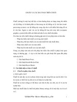 CHUỖI VÀ CÁC BÀI TOÁN TRÊN CHUỖI part 1 pps