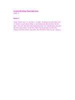 Cô Gái Nhỏ Mang Thân Hình Chim (phần 3) docx