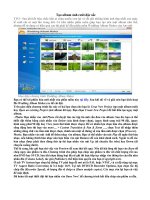 Tạo album ảnh cưới đặc sắc