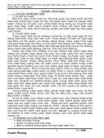 MỘT SỐ KINH NGHIỆM PHÂN LOẠI VÀ  GIẢI BÀI  TẬP  NÂNG CAO VẬT LÝ THCS PHẦN  MÁY CƠ ĐƠN GIẢN