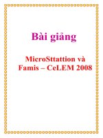Bài giảng MicroSttattion và Famis – CeLEM 2008 pdf
