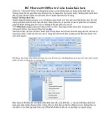 Microsoft Office-hoàn hảo hơn cho máy tính pdf