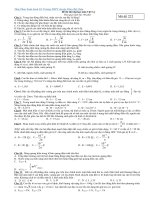 Đề thi thử đại học môn vật lý năm 2011 trường THPT Phan Bội Châu pps