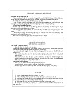 Tiêu chuẩn đánh giá nhà giáo văn hoá