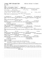 kiem tra hoa 11 ky 2