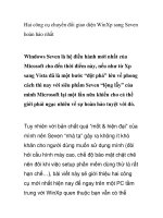 Hai công cụ chuyển đổi giao diện WinXp sang Seven hoàn hảo nhất pps