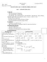 Giáo án tuần 1_ 2010