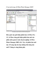 Có gì mới trong ACDSee Photo Manager 2009? pps