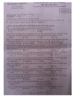 đề thi cao đẳg khối A môn Hóa 2010 (mã đề 941)