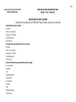 mẫu kê khai tài sản