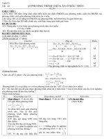 Giáo án thao giảng Toán 8