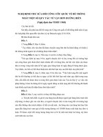 Nghị định thư Visby 1968 potx