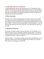 7 bí mật thành công của các triệu phú trẻ pot