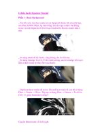 Uchiha Itachi Signature Tutorial Phần 1 : Basic Background pptx